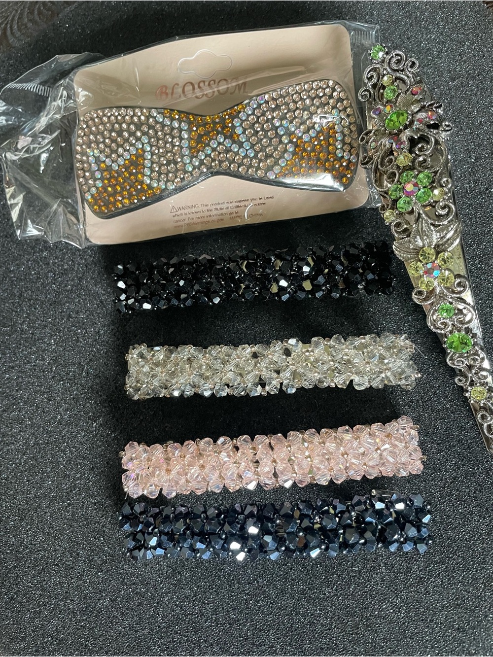 Hair Clip Barrette Lot
